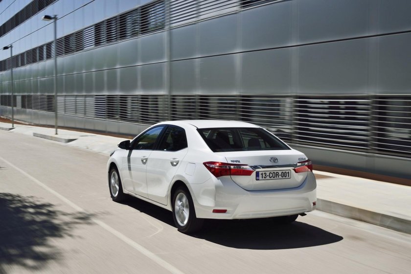 Тойота Королла 2013