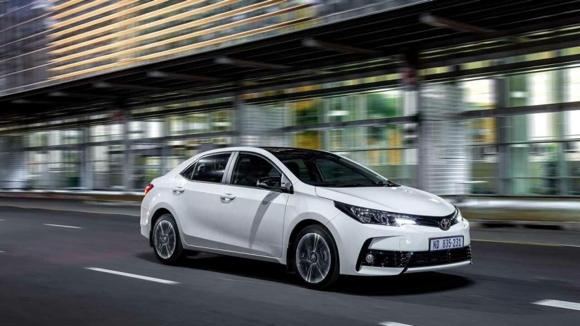 Toyota Corolla 1.6 2018
