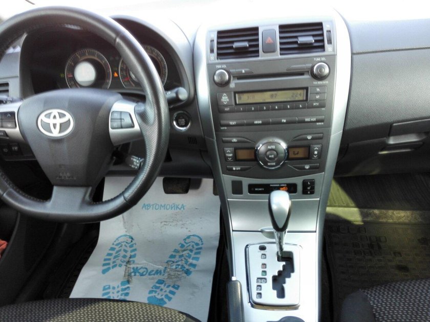 Королла 150 комплектации