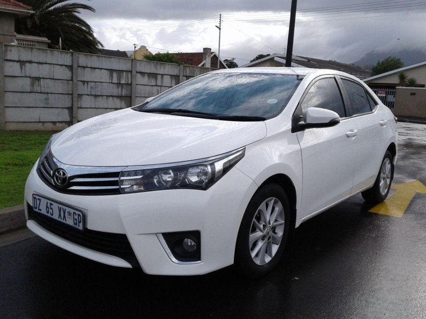 Тойота Королла 4