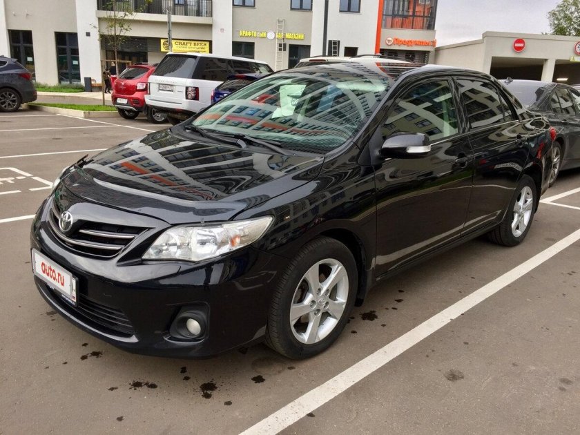 Тойота Королла е150 Рестайлинг