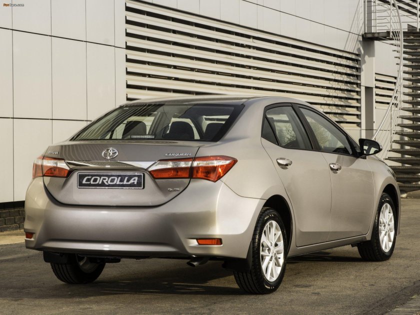 Тойота Королла 1.6