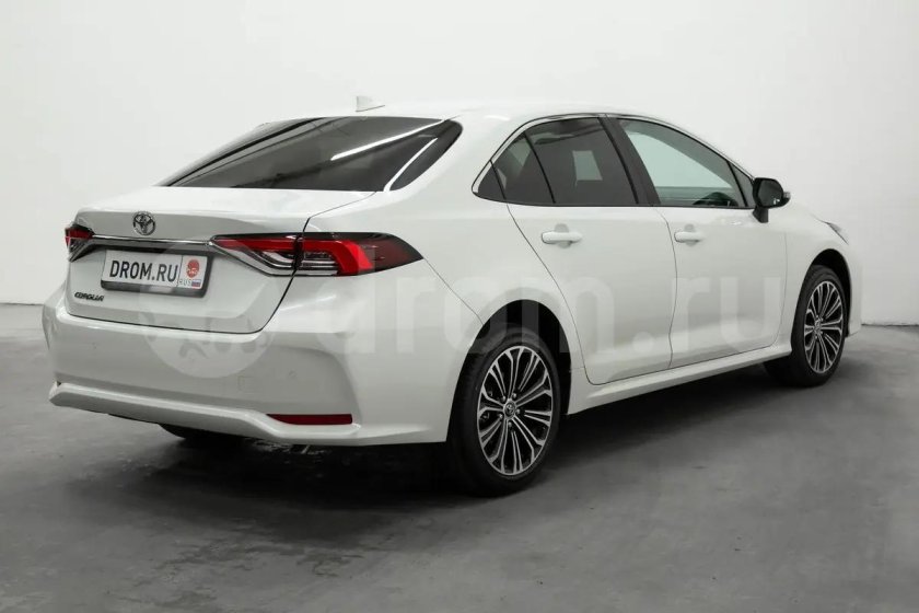 Toyota Corolla Prestige Safety