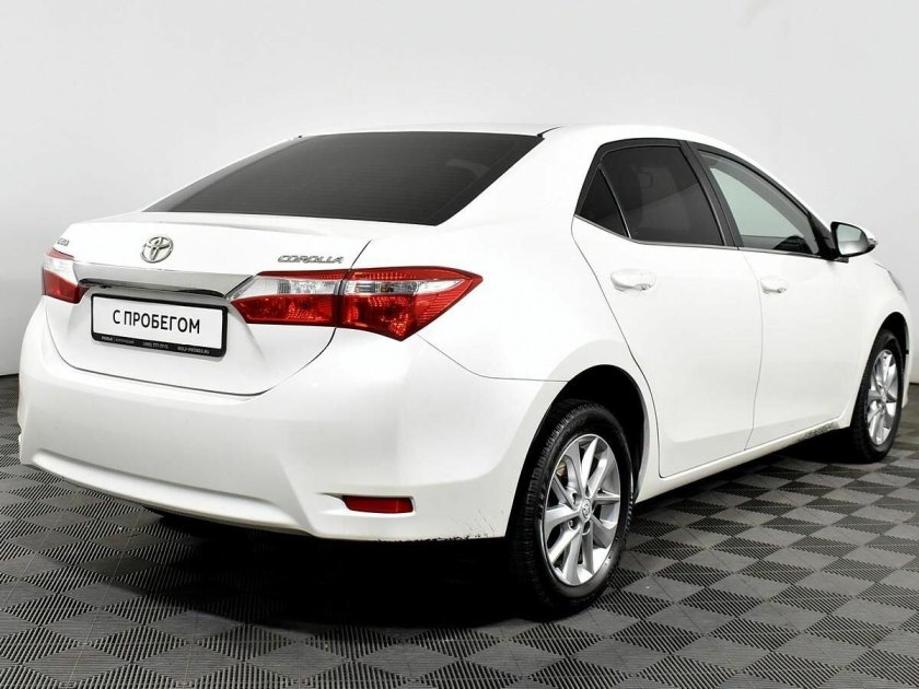 Toyota Corolla 2013 e170