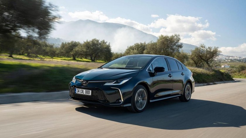 Новая тойота королла 2023