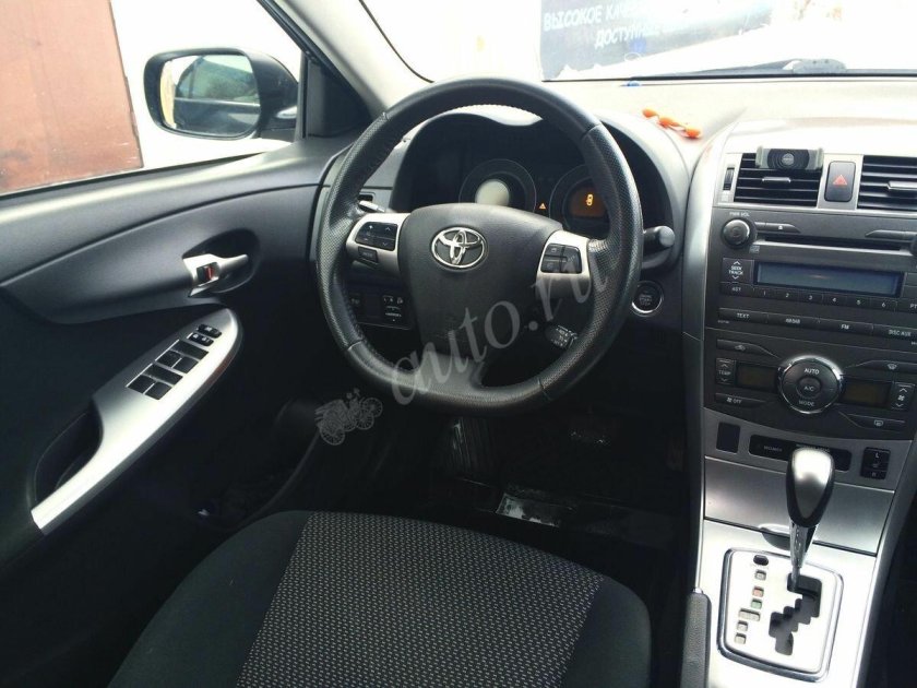 Тойота Королла 150 максимальная комплектация