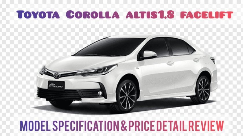 Toyota Corolla Altis 2017