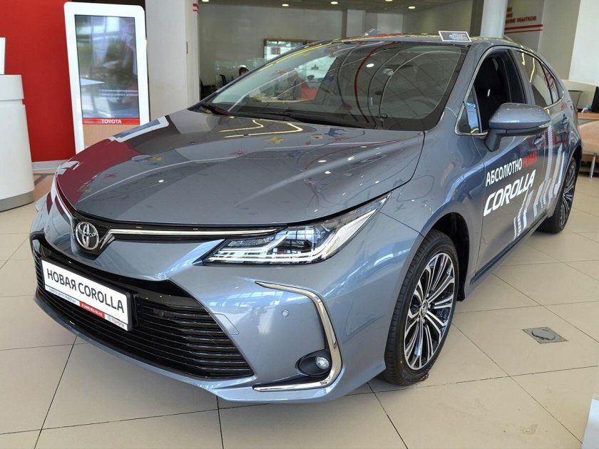 Toyota Corolla 2020 Prestige
