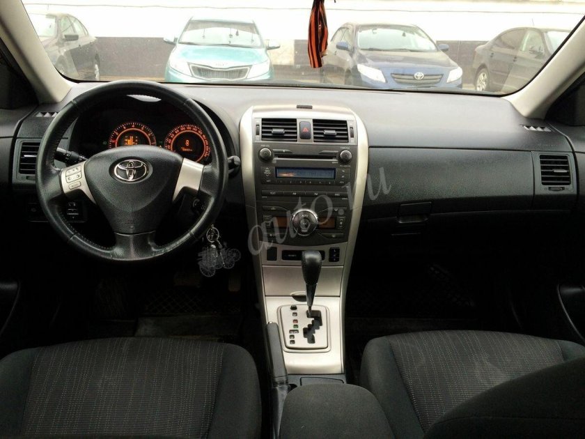 Toyota Corolla 150 кузов салон