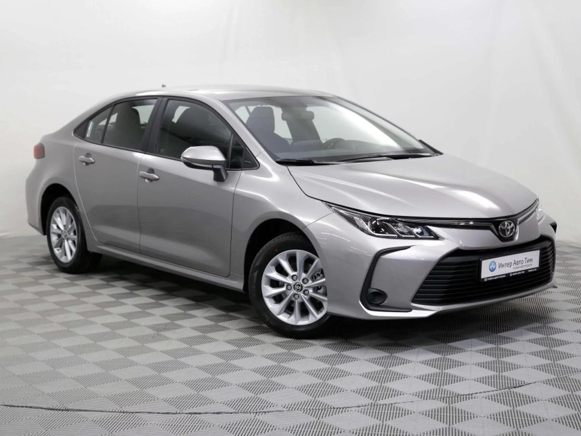 Тойота Королла 2021 серая