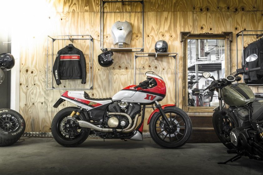 Yamaha Cafe Racer