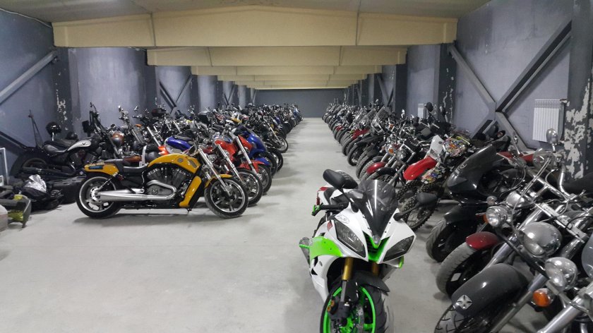 Зимнее хранение мотоцикла