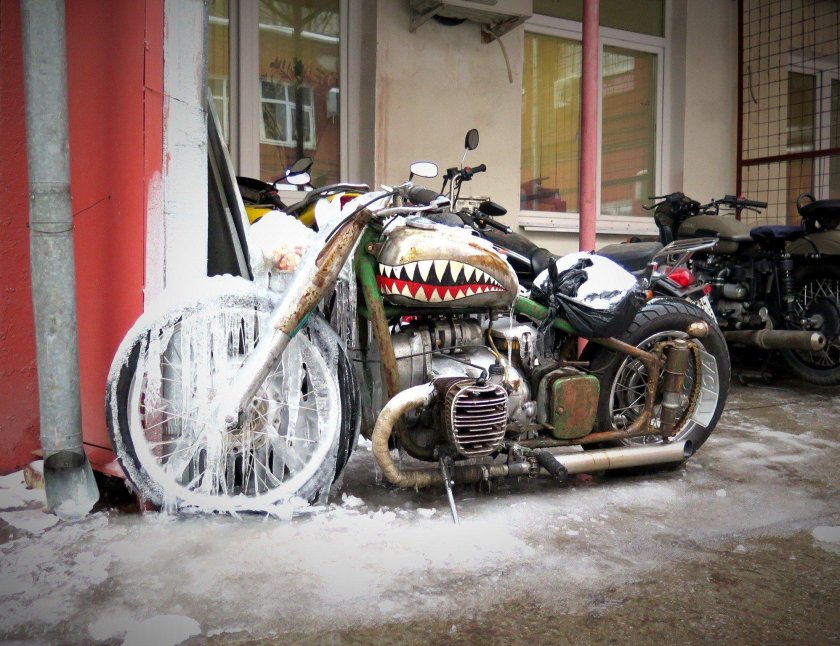 Зим мотоцикл