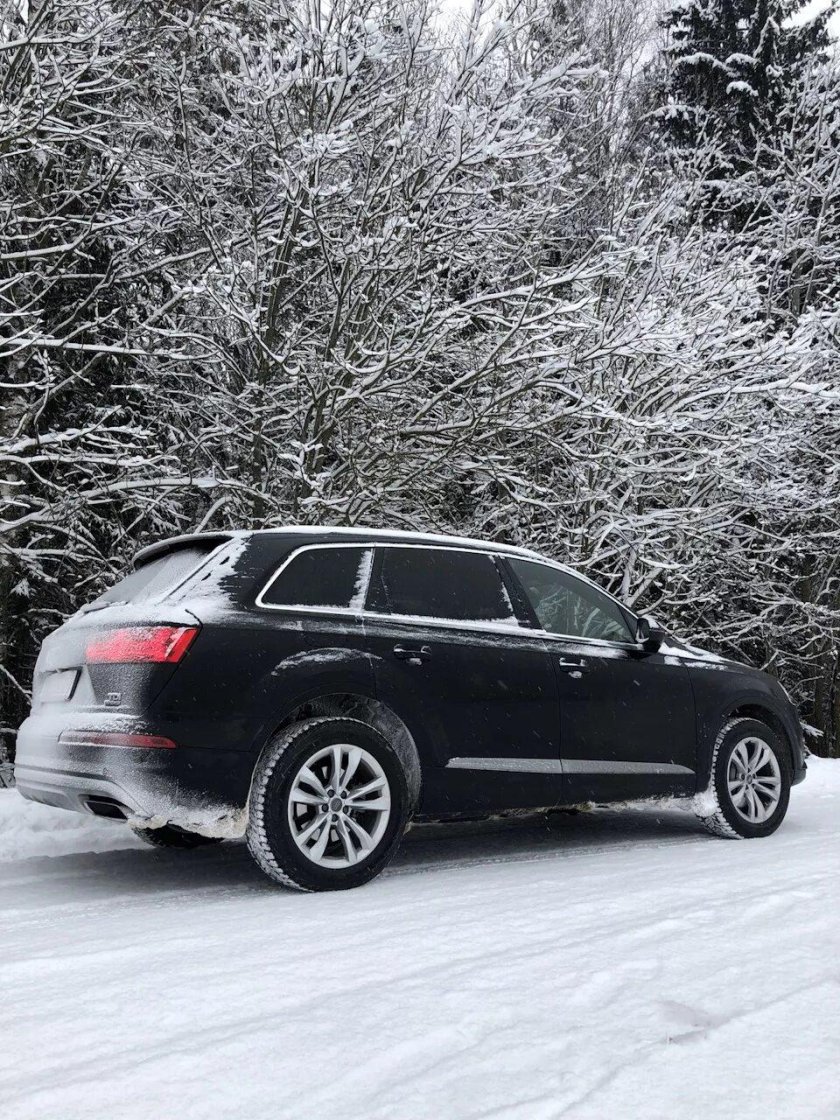 Audi q7 Winter