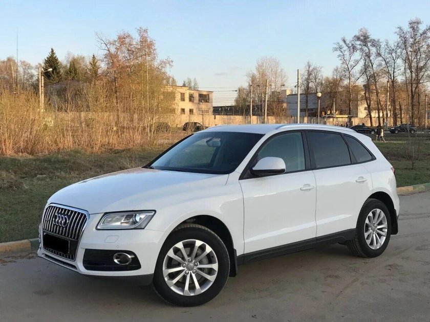 Audi q5 2010