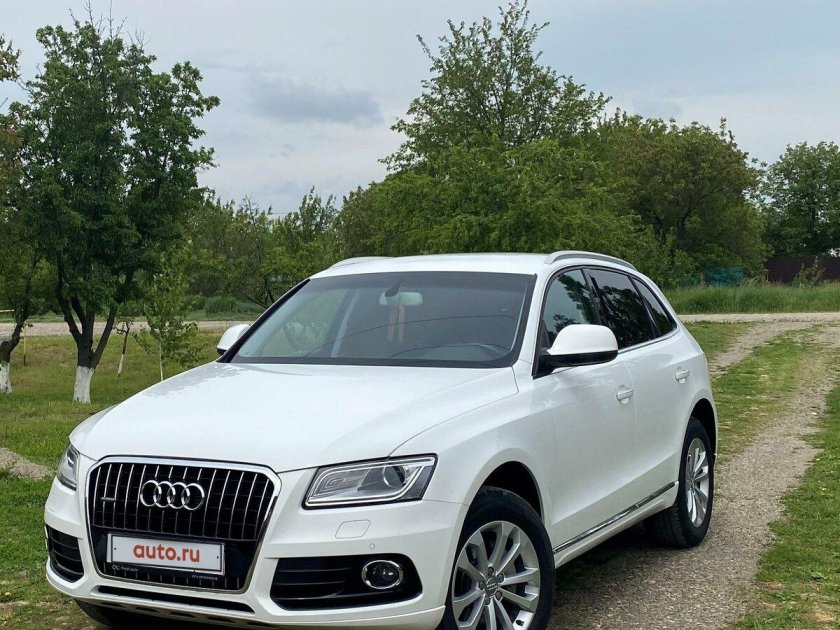 Audi q5 2012