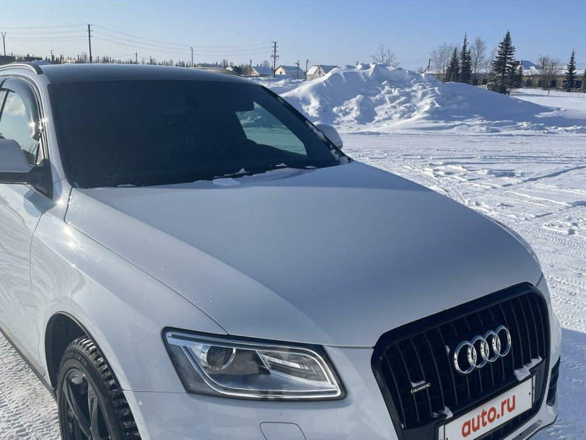 Audi q 5 2014