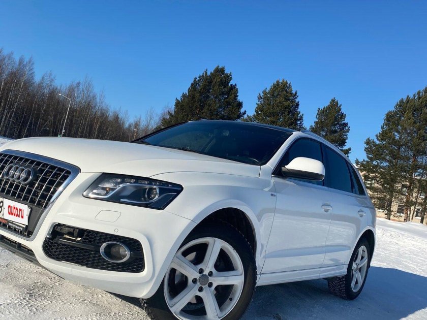 Audi q5 2011