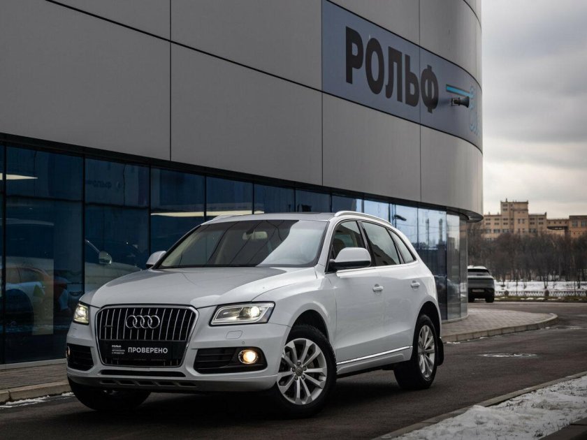Audi q5 i рестайлинг