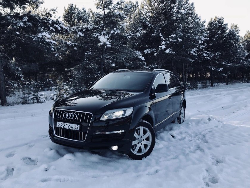Audi q7 Winter