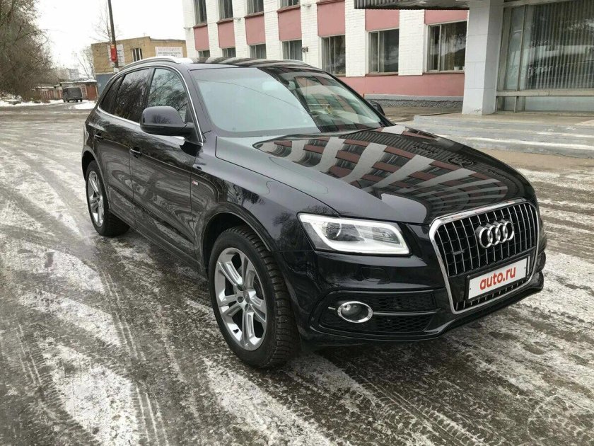 Audi q5 2009 Black