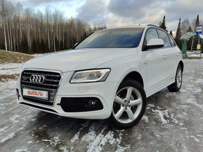 Ауди q5 2010