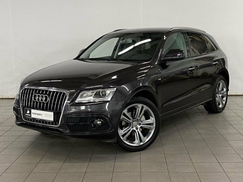 Ауди q5 i Рестайлинг 2.0 АТ (180 Л.С.) Б/У серый