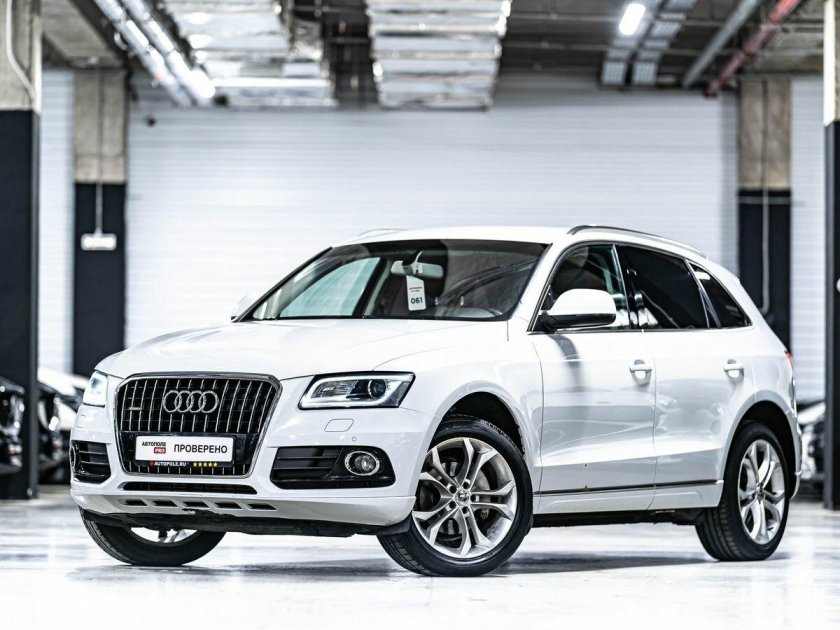 Генератор на Ауди ку 5 2.0 бензин