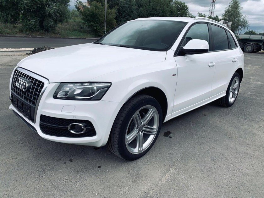 Audi q5 2011