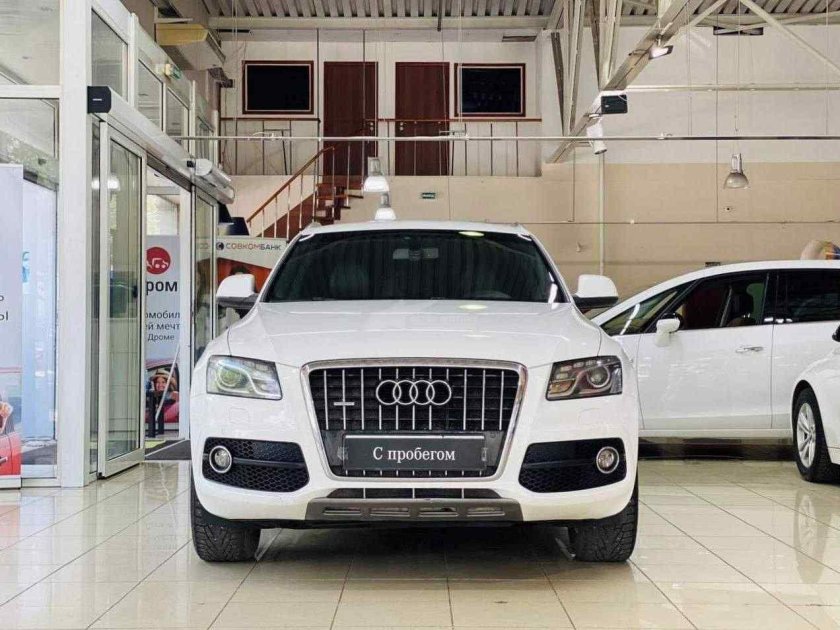 Audi q 5 2012