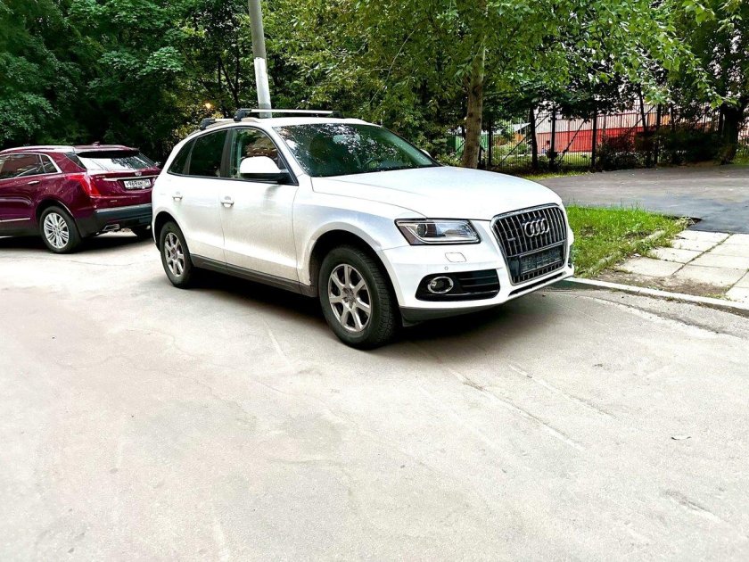 Audi q 5 2009