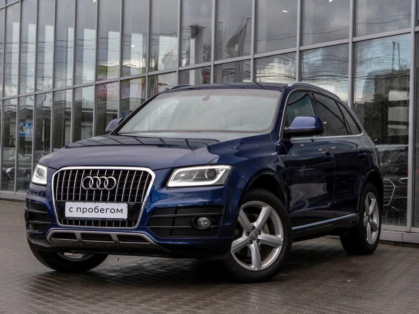 Audi q5 2014