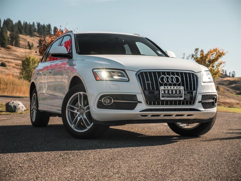 Audi q5 2013