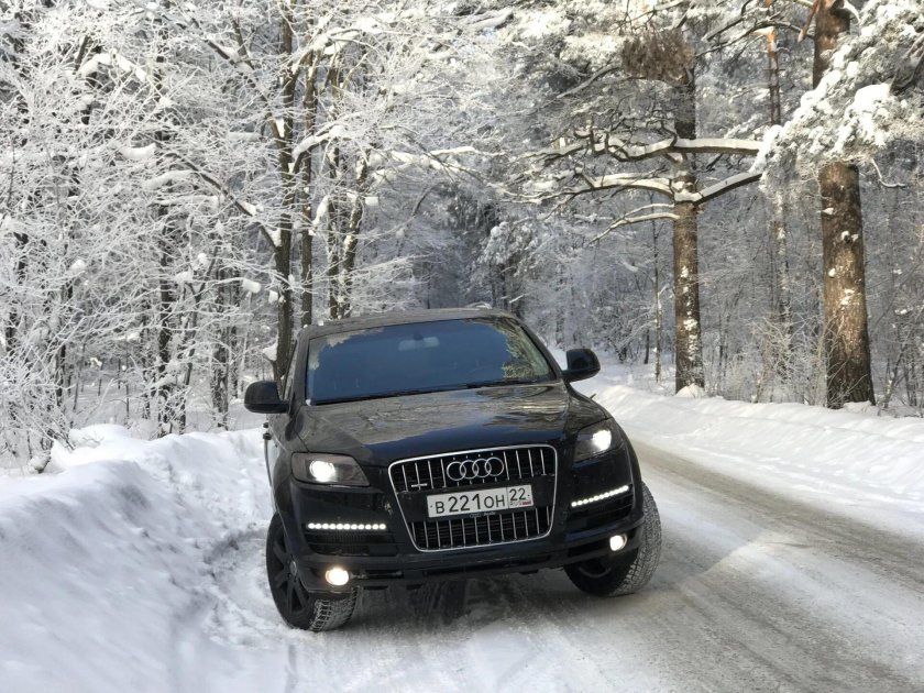 Audi q7 Winter
