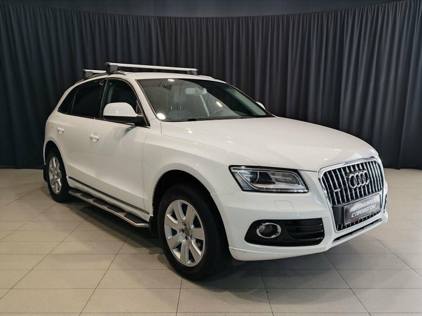 Ауди ку 5 2014