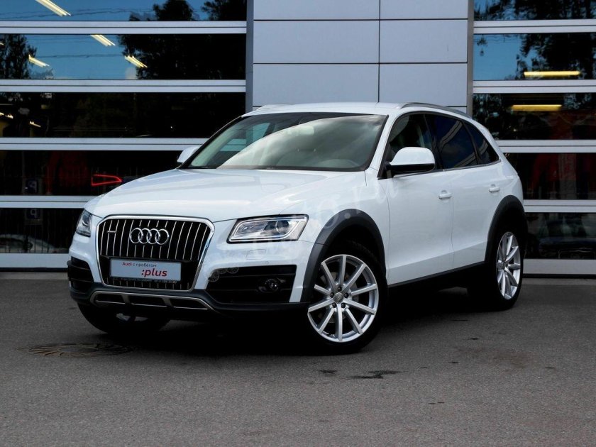Ауди джип q5