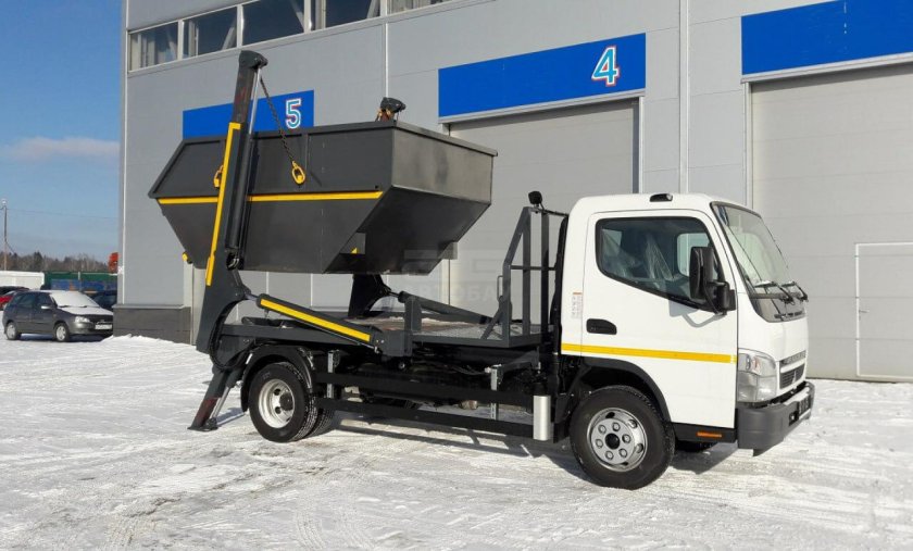 Бункеровоз ld186