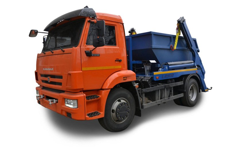 КАМАЗ 4308 бункеровоз