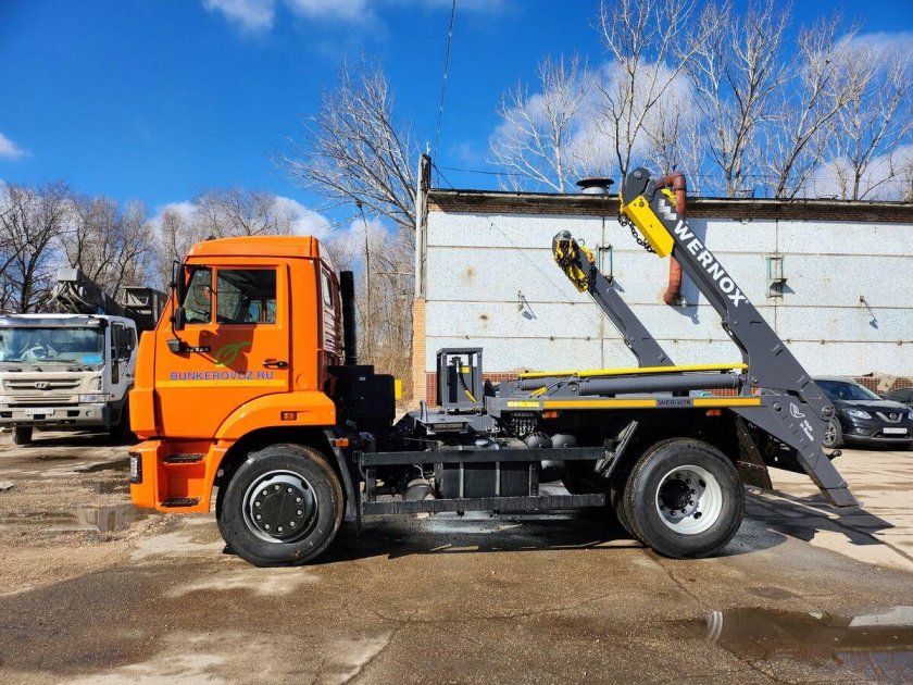 КАМАЗ 43255 бункеровоз