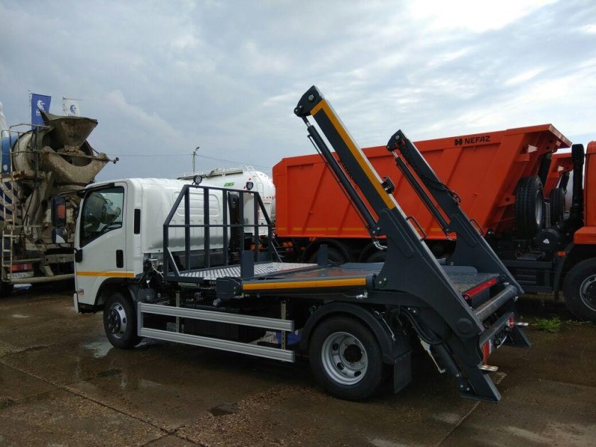 Шасси Исузу nqr90