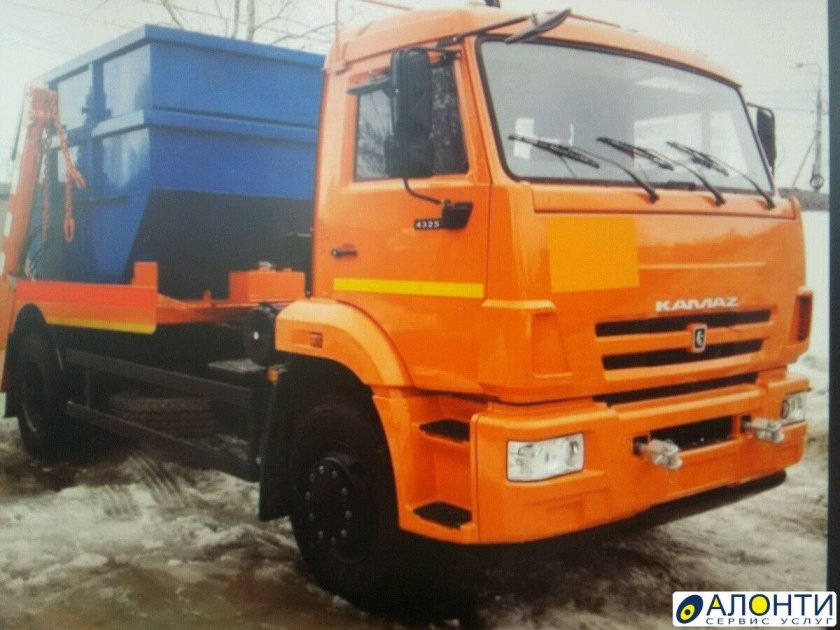КАМАЗ 43253 бункеровоз