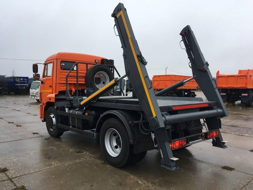 КАМАЗ 43255 бункеровоз