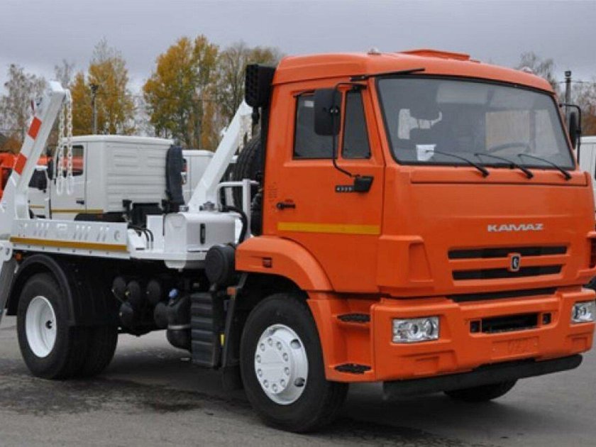 Бункеровоз МК-4512-04