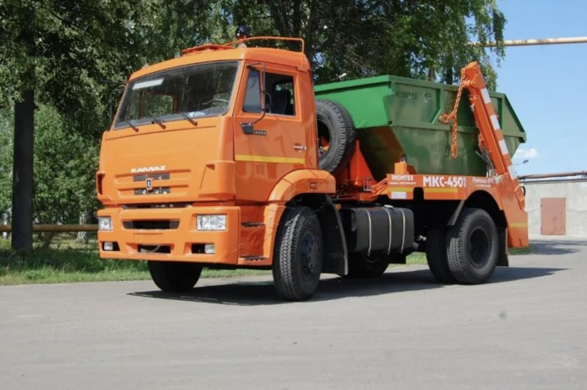 Мусоровоз МК-4512-04