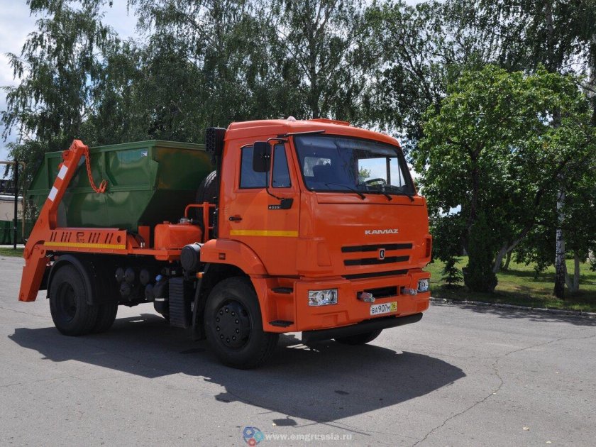 КАМАЗ 43253 бункеровоз