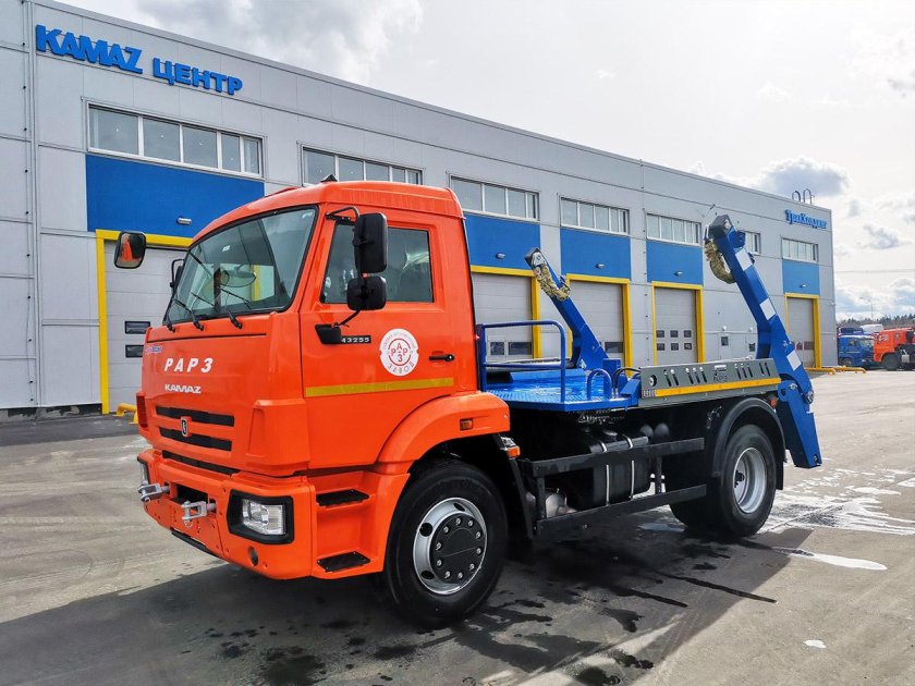 Шасси камаз