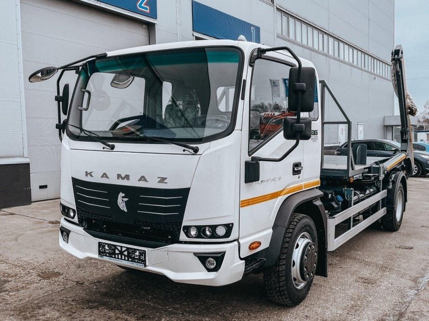 КАМАЗ компас 12 мусоровоз