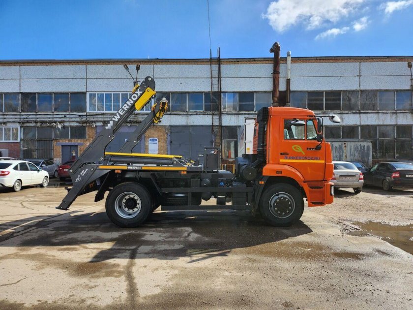 КАМАЗ бункеровоз