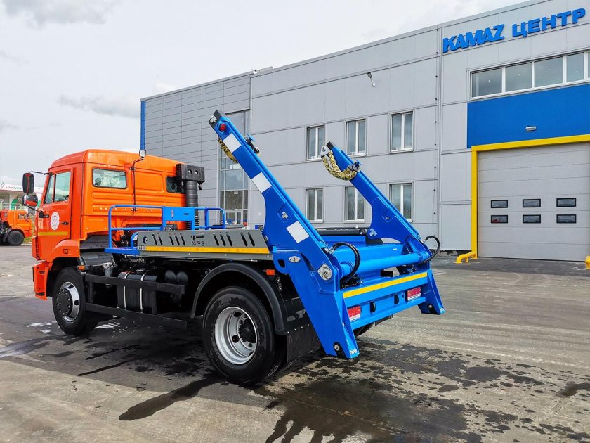 Камаз 43255 бункеровоз