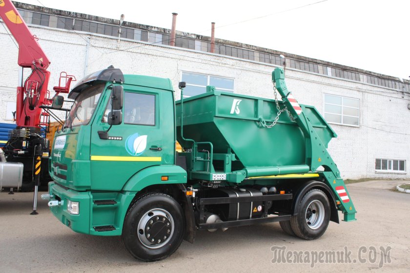 Бункеровоз ко-440а1 КАМАЗ 43255